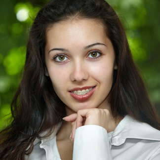 eating with braces